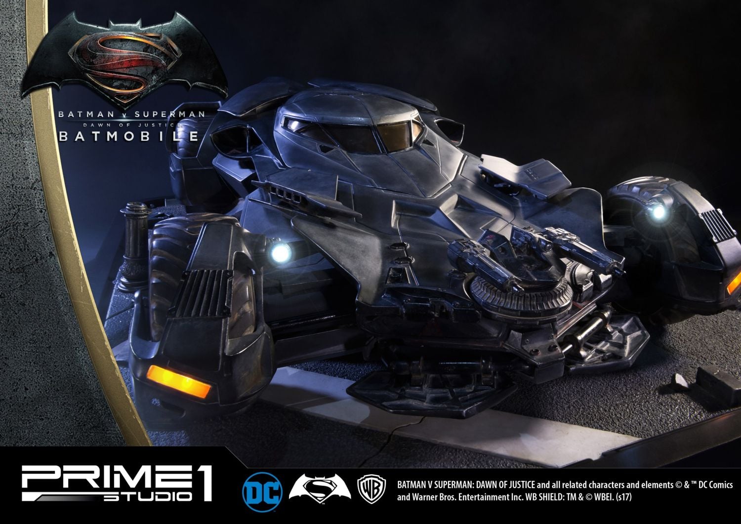 Batman v Superman: Dawn of Justice Batmobile image 2
