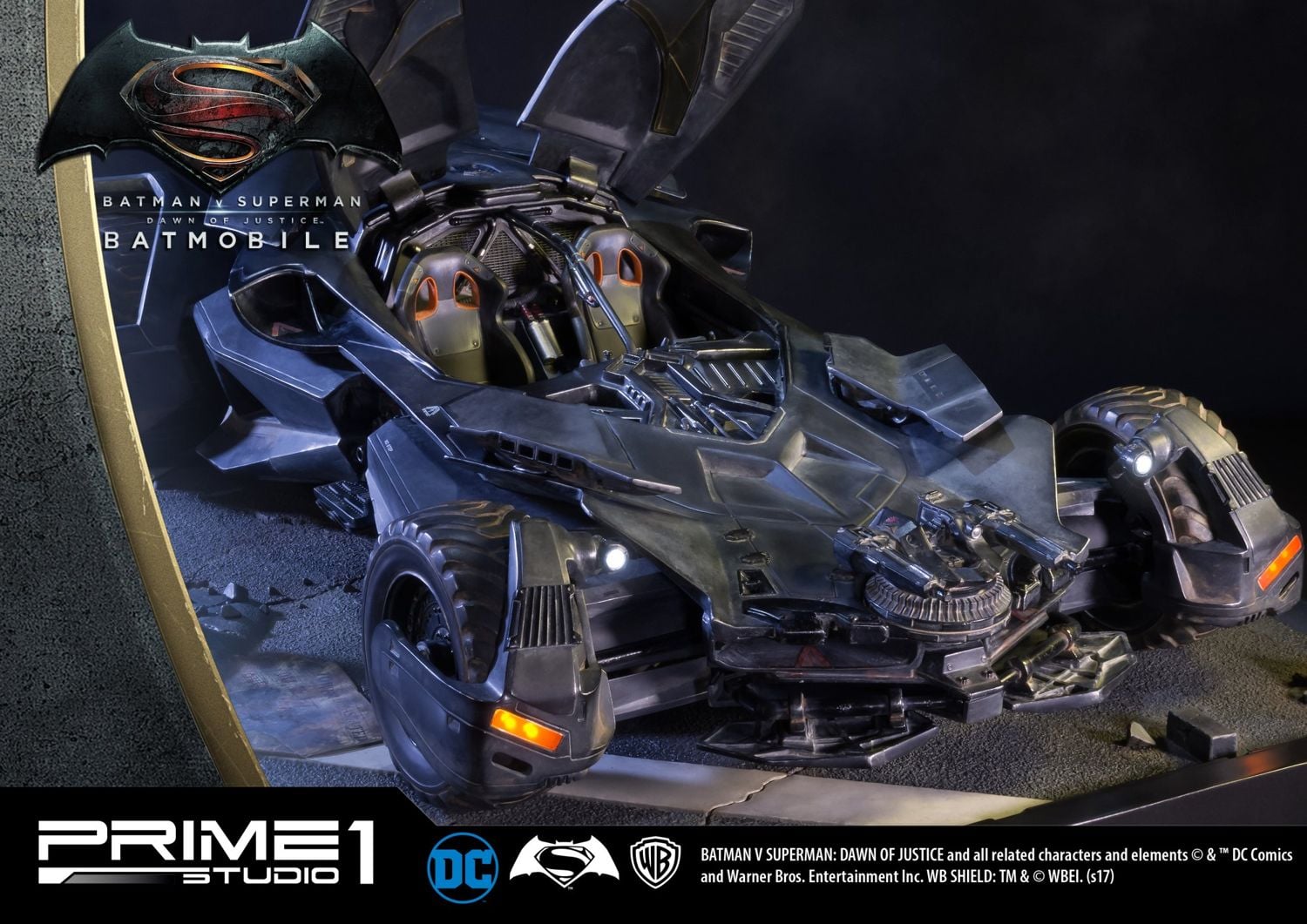 Batman v Superman: Dawn of Justice Batmobile image 3