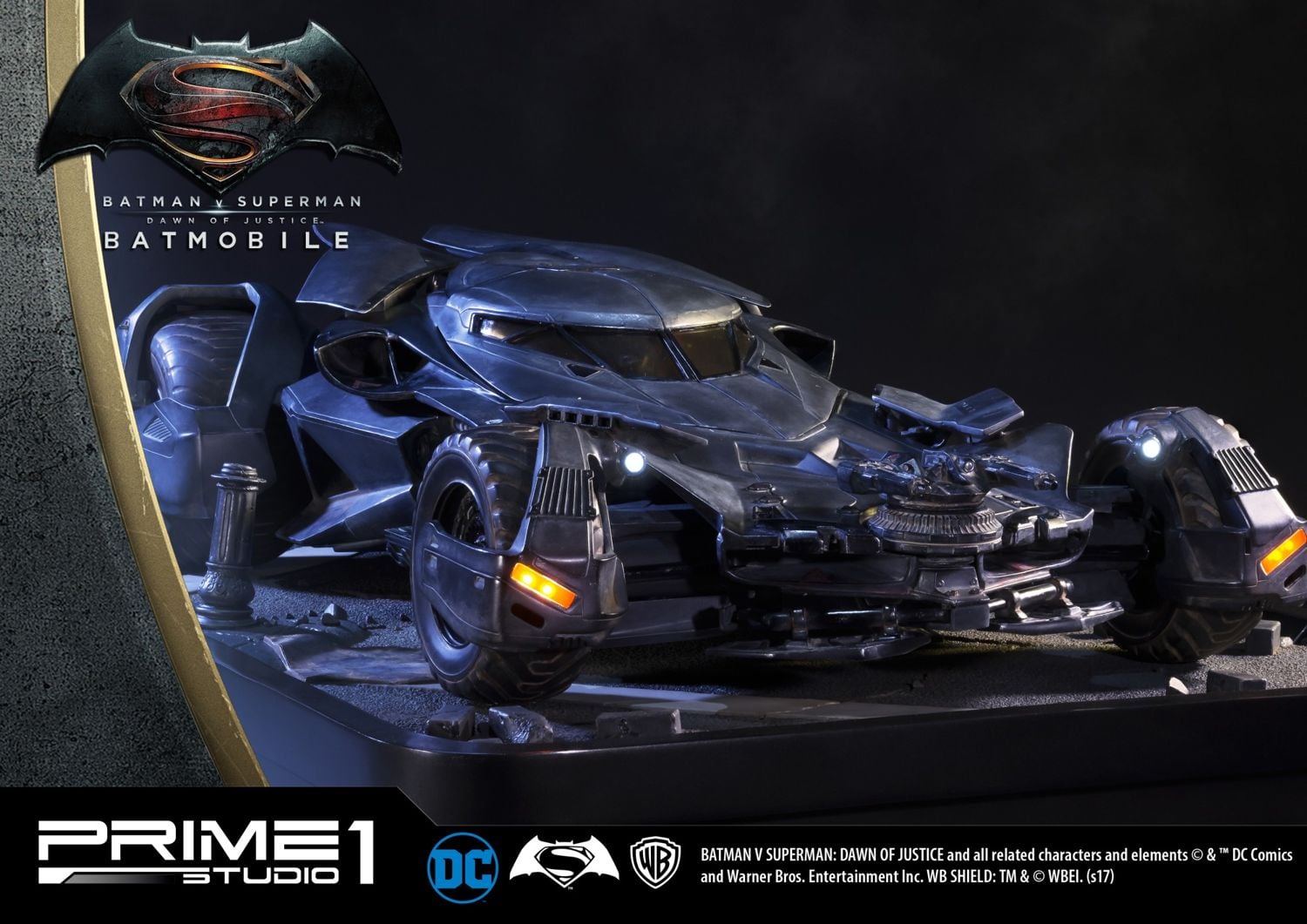 Batman v Superman: Dawn of Justice Batmobile image 4