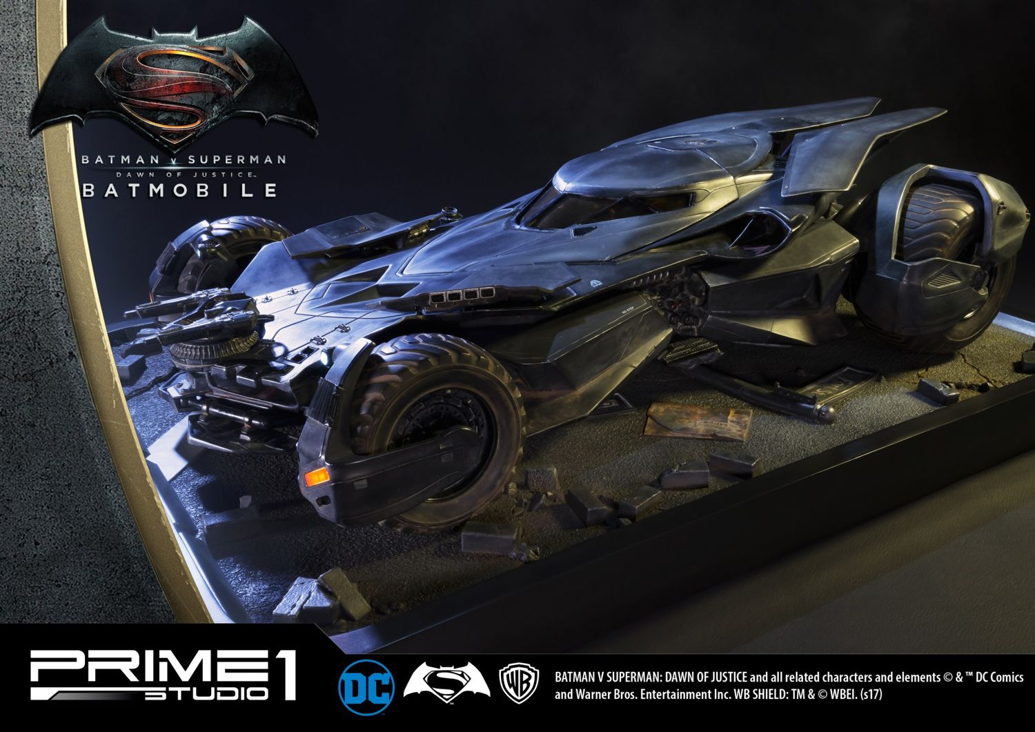 Batman v Superman: Dawn of Justice Batmobile image 5