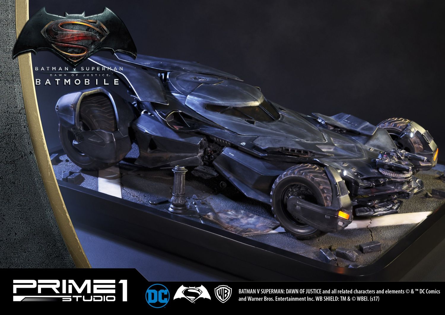 Batman v Superman: Dawn of Justice Batmobile image 6