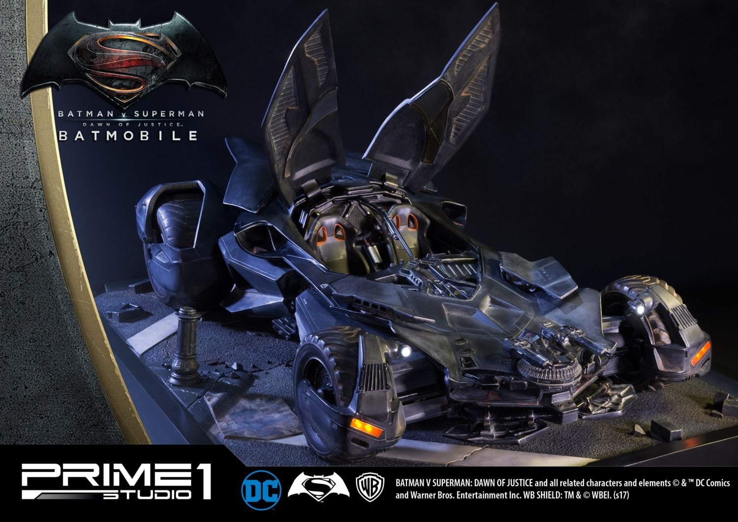 Batman v Superman: Dawn of Justice Batmobile image 7