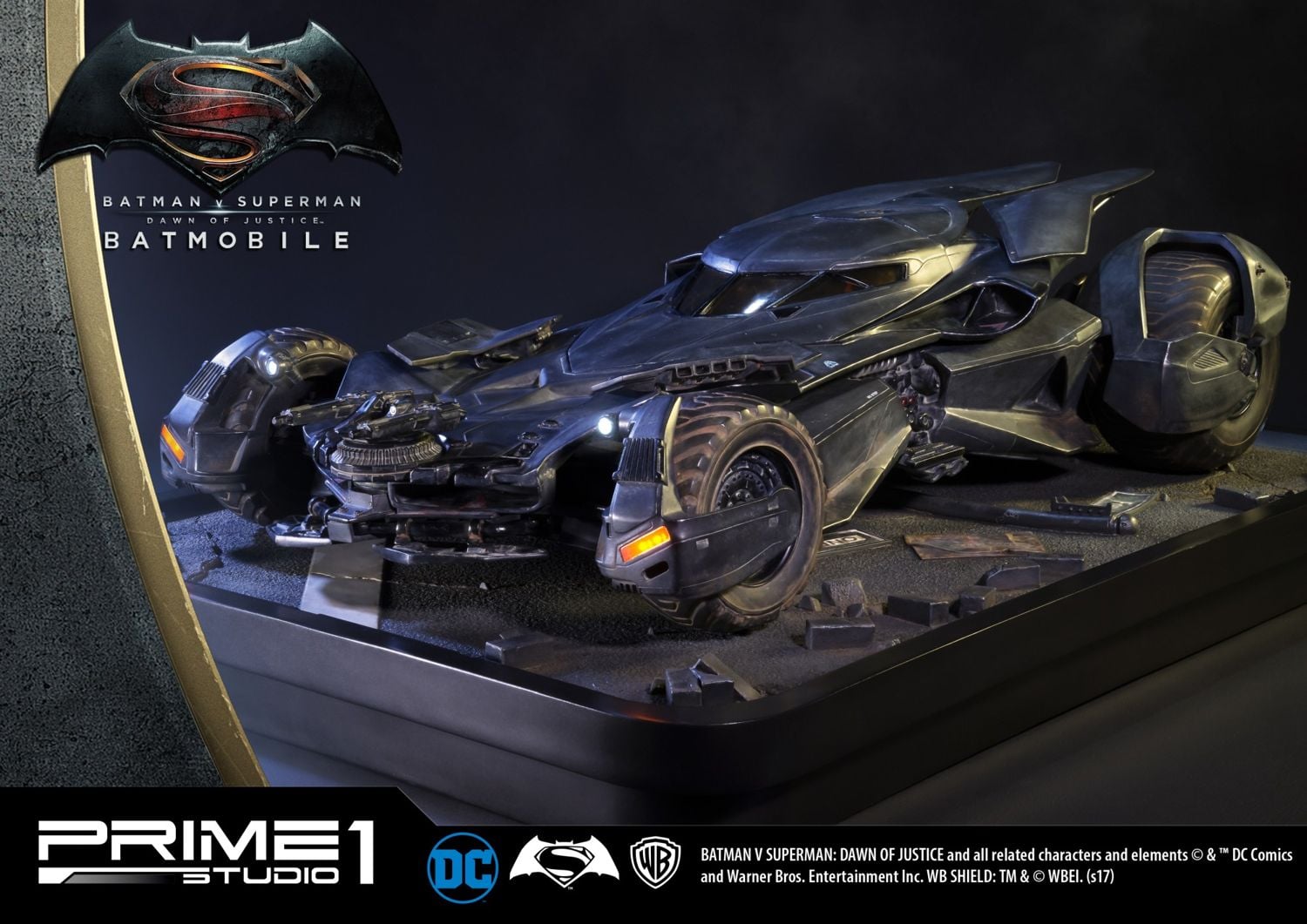 Batman v Superman: Dawn of Justice Batmobile image 8