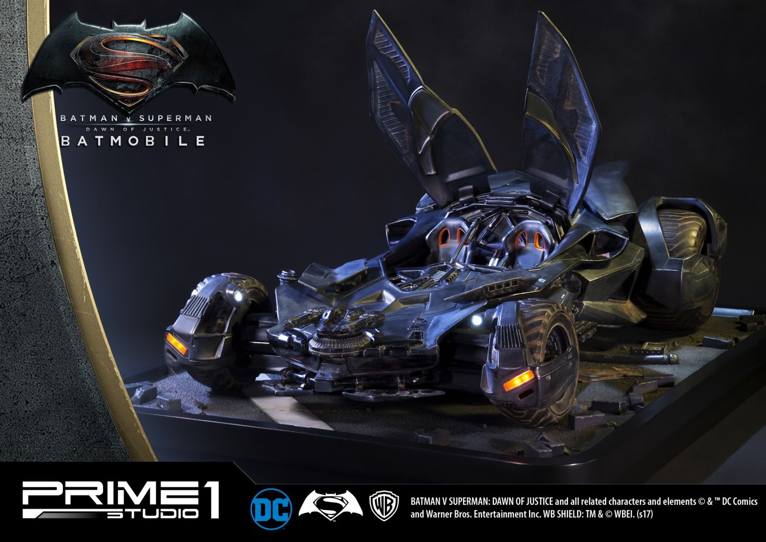 Batman v Superman: Dawn of Justice Batmobile image 9