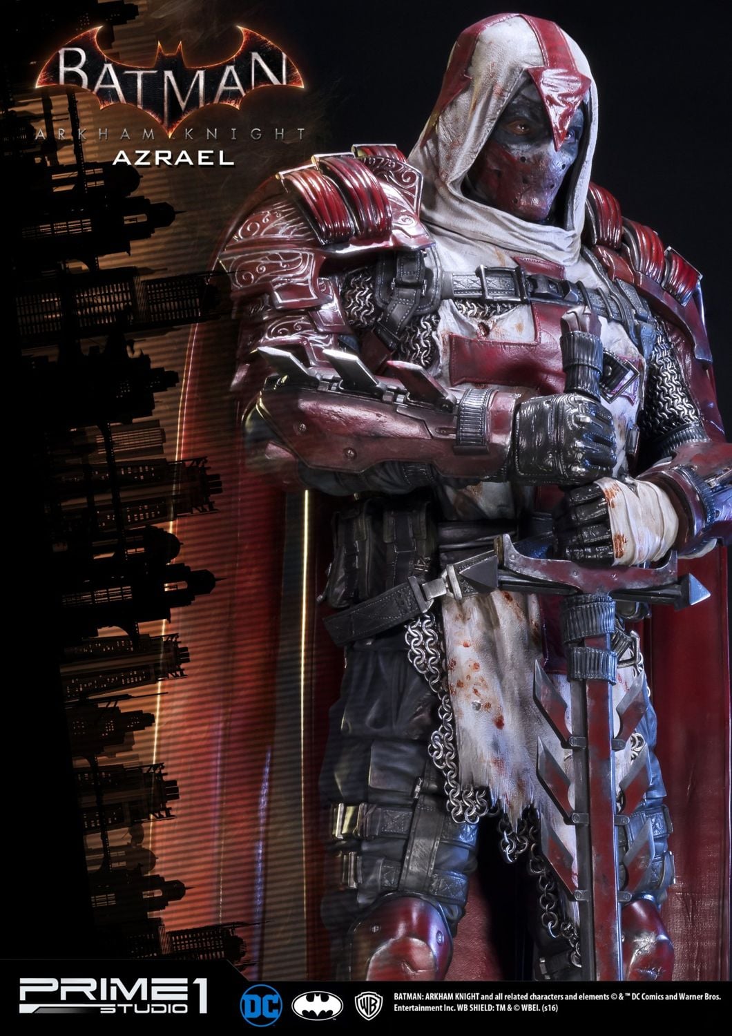 Batman: Arkham Knight Azrael image 10