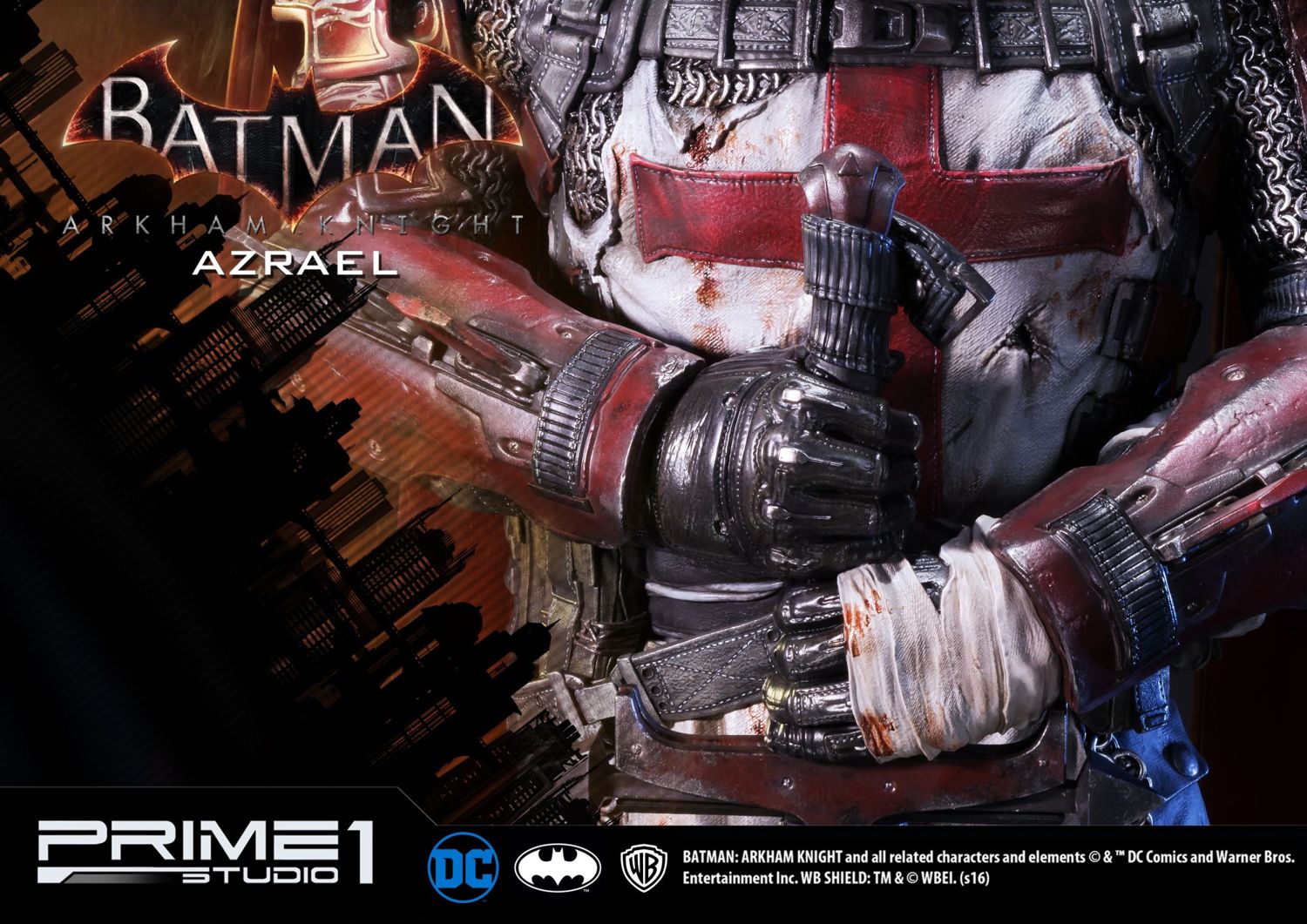 Batman: Arkham Knight Azrael image 3