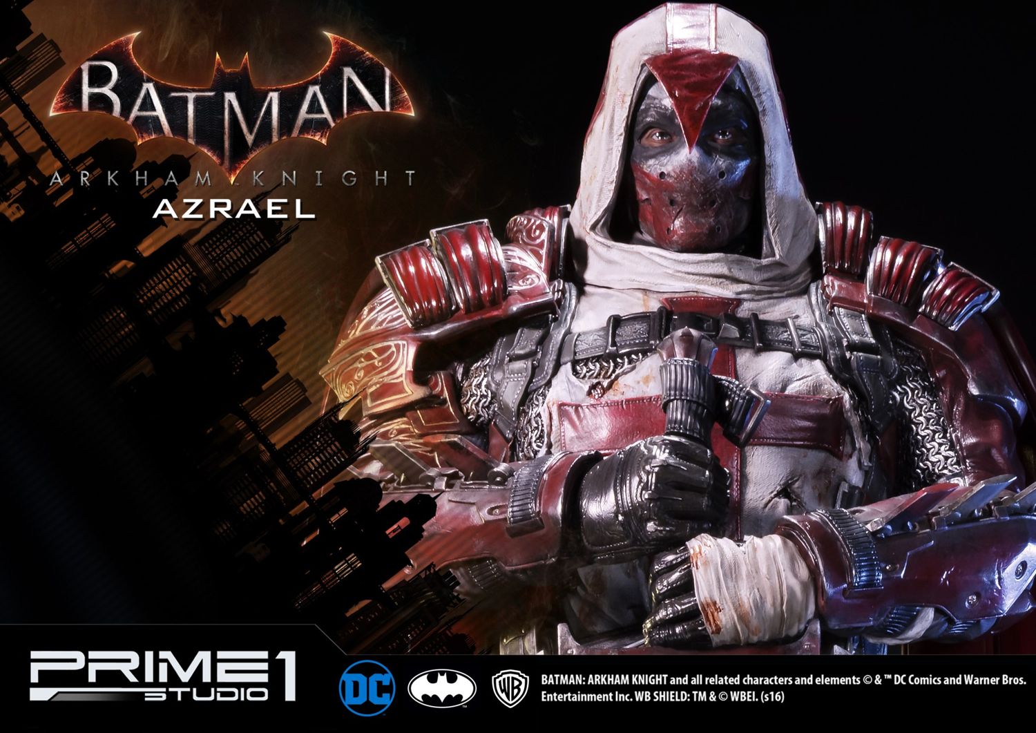 Batman: Arkham Knight Azrael image 4