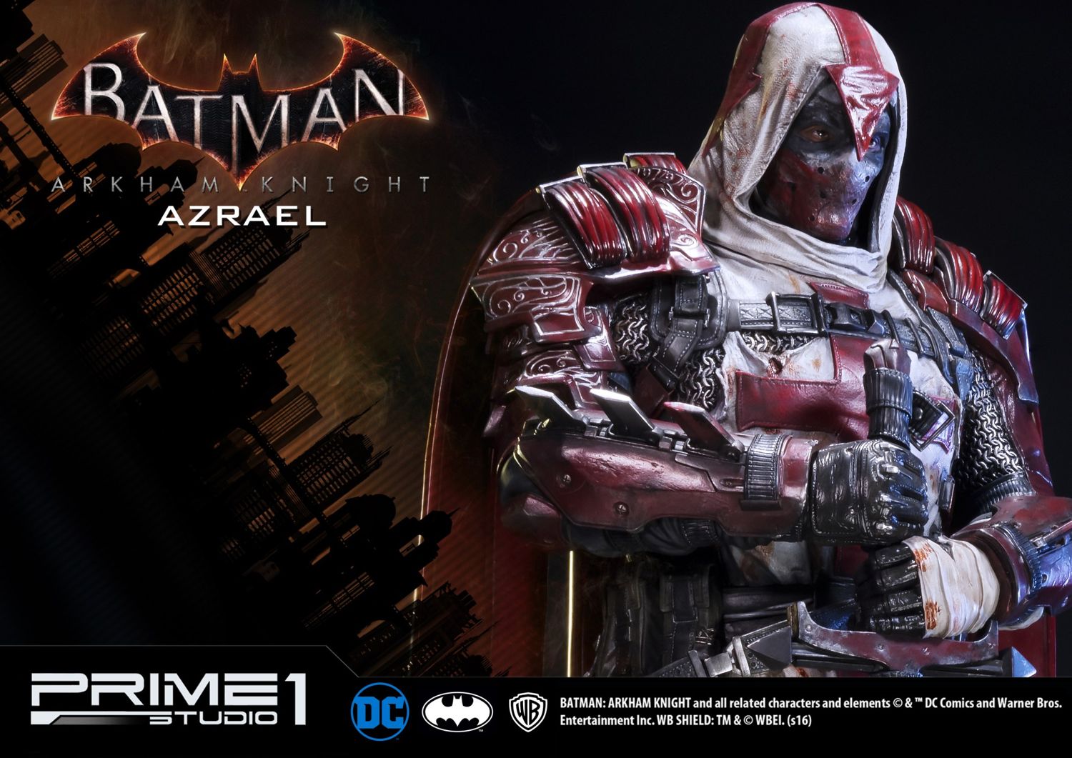 Batman: Arkham Knight Azrael image 6