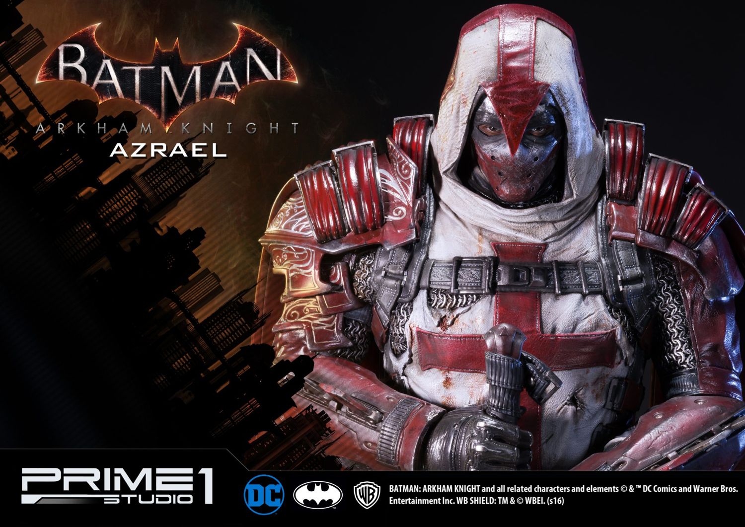 Batman: Arkham Knight Azrael image 7