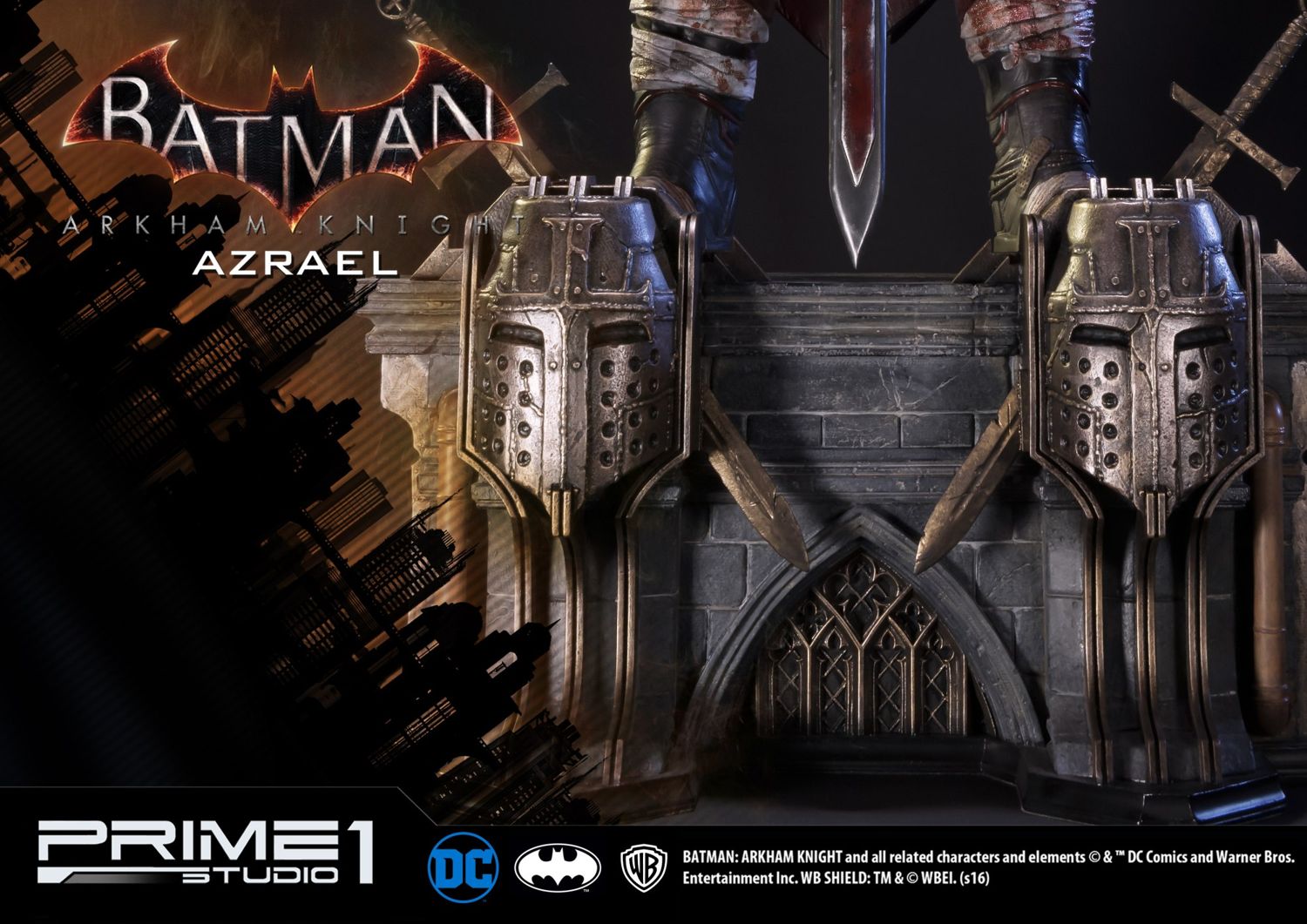 Batman: Arkham Knight Azrael image 8