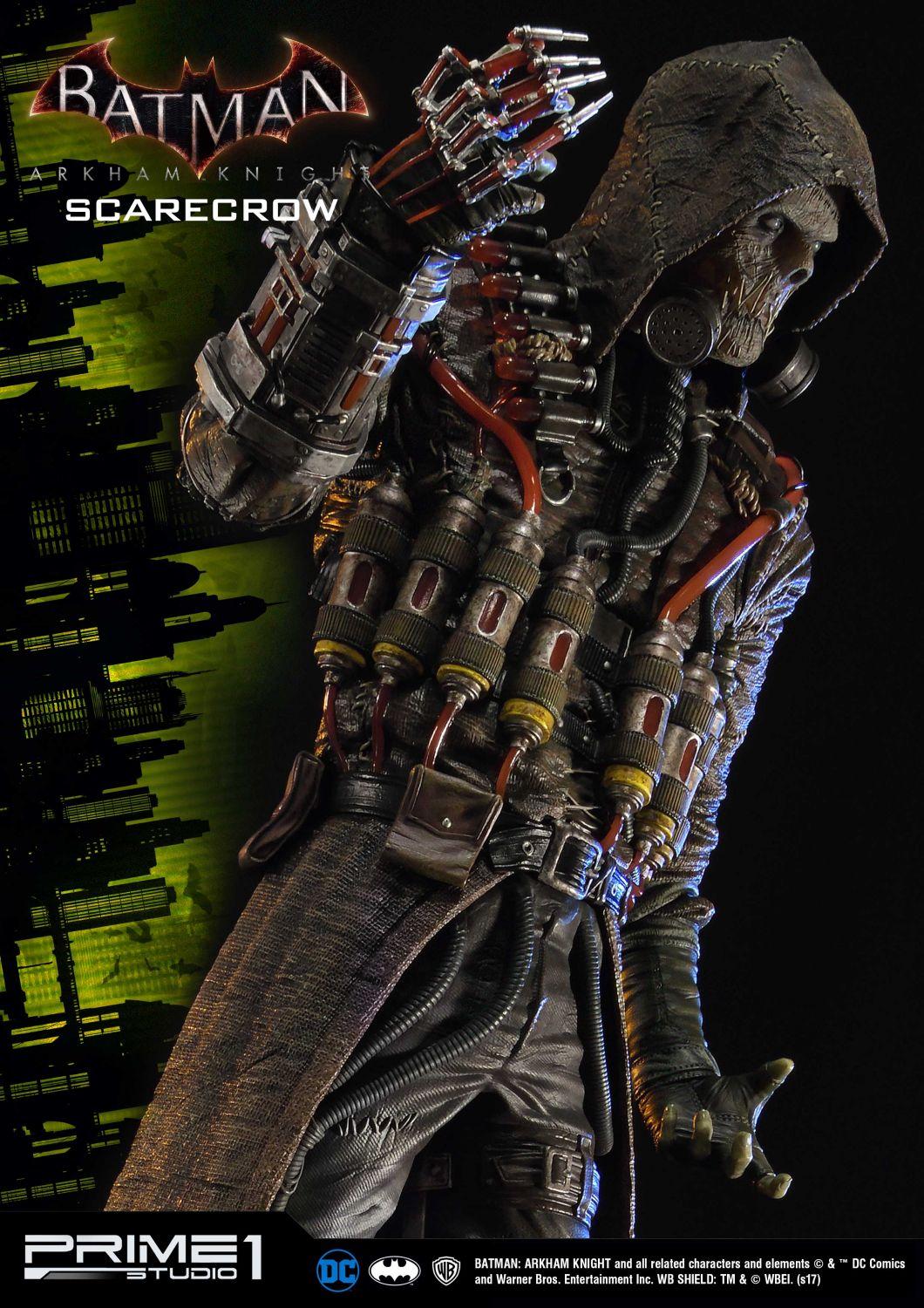 Batman: Arkham Knight Scarecrow image 10