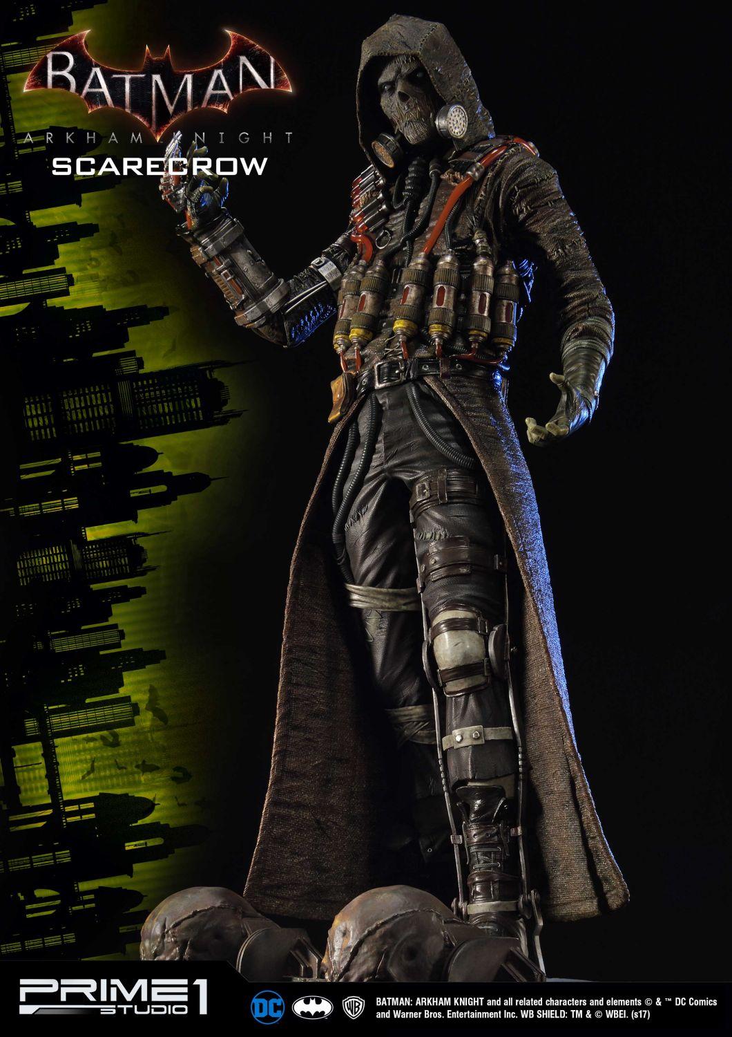 Batman: Arkham Knight Scarecrow image 2