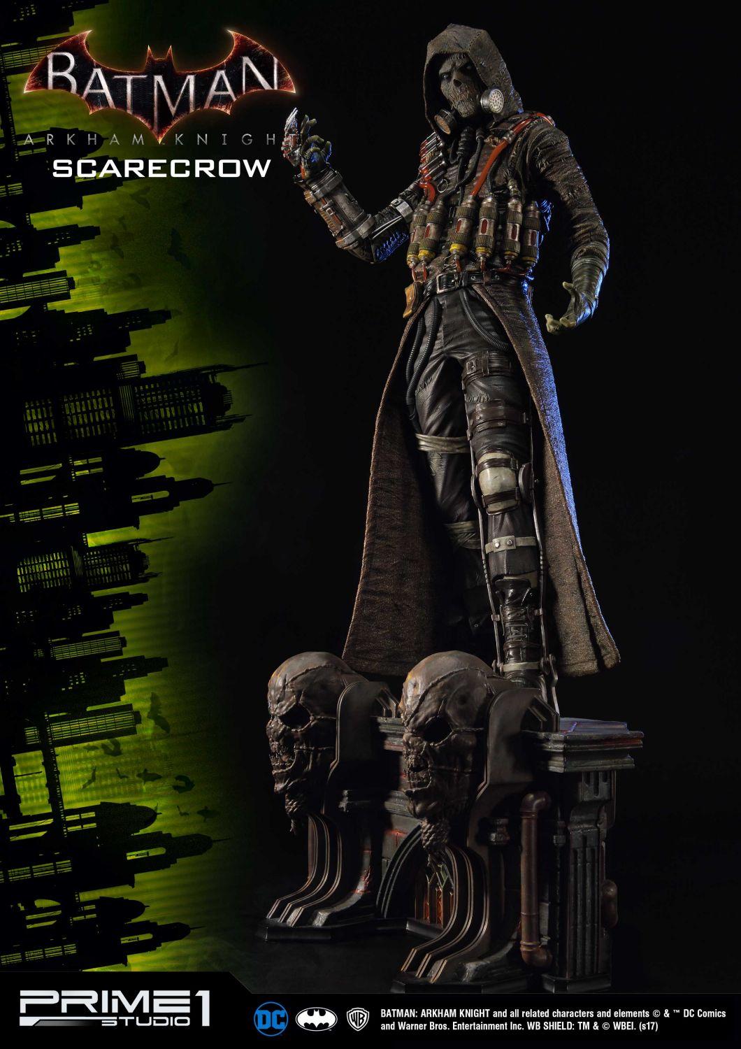 Batman: Arkham Knight Scarecrow image 3