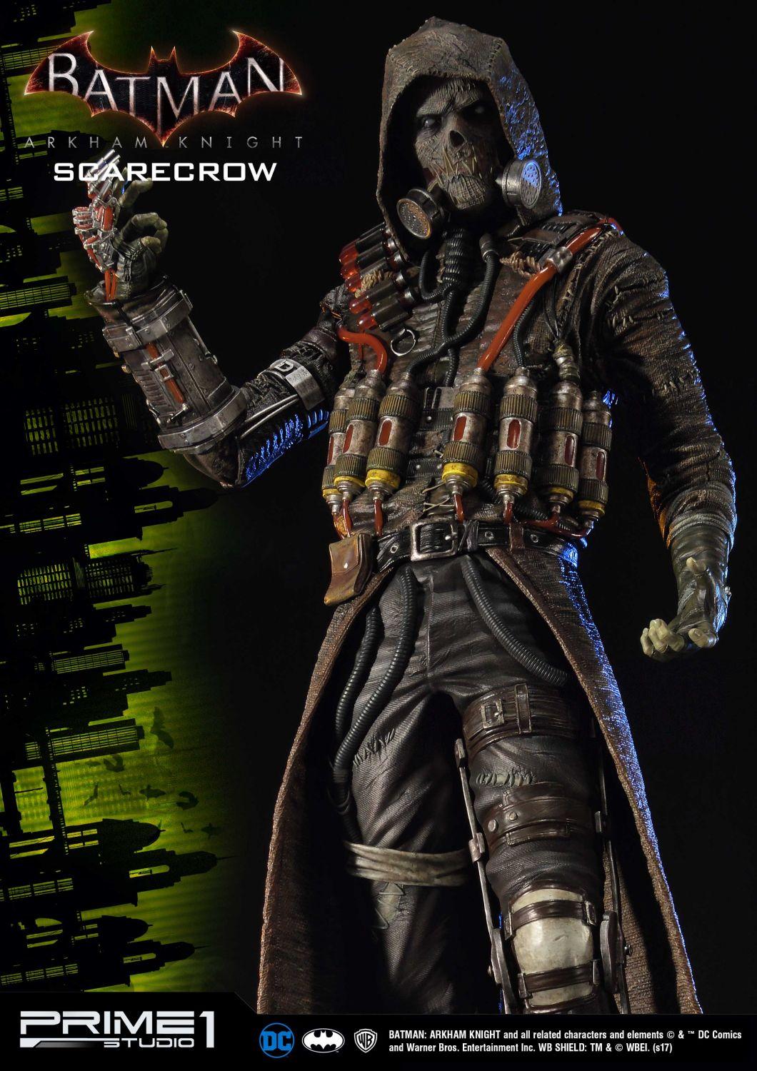 Batman: Arkham Knight Scarecrow image 4