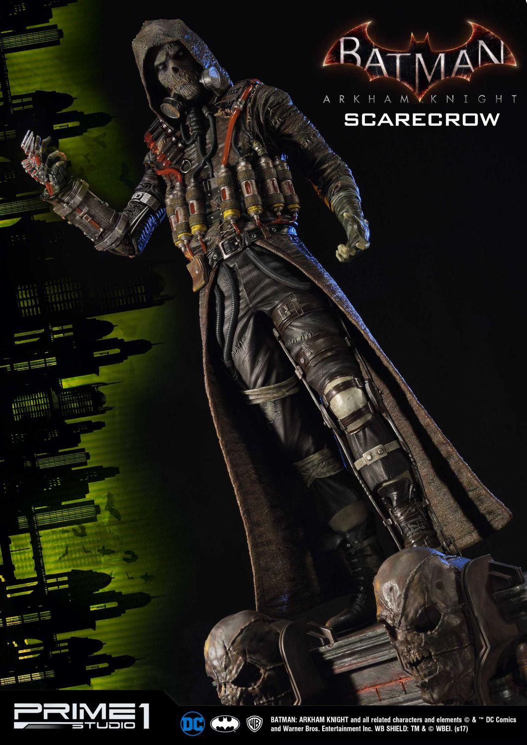 Batman: Arkham Knight Scarecrow image 5