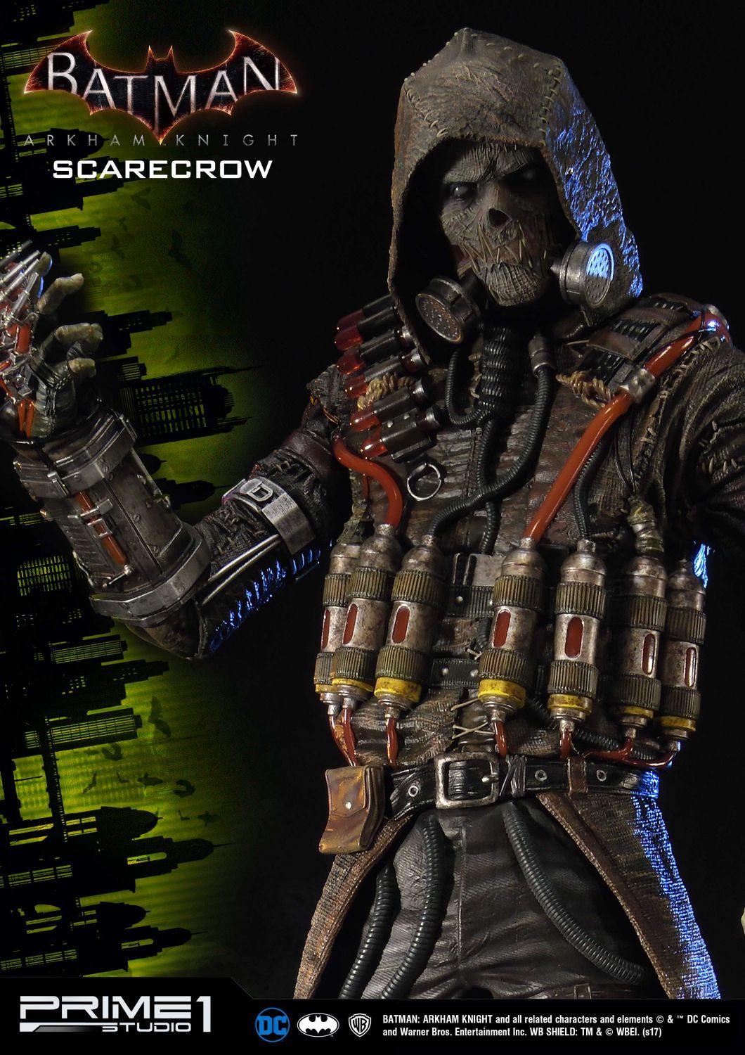 Batman: Arkham Knight Scarecrow image 6