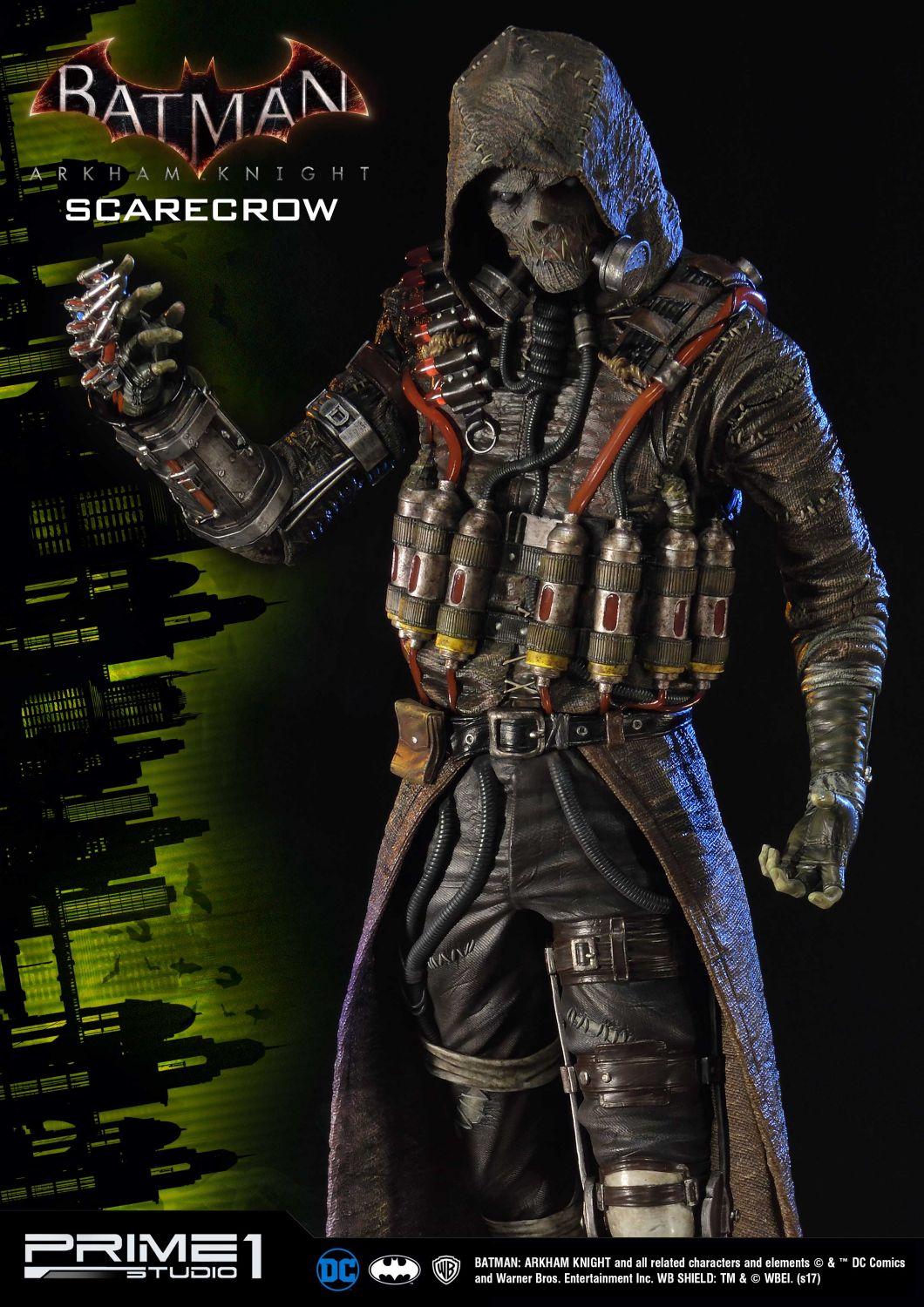 Batman: Arkham Knight Scarecrow image 7