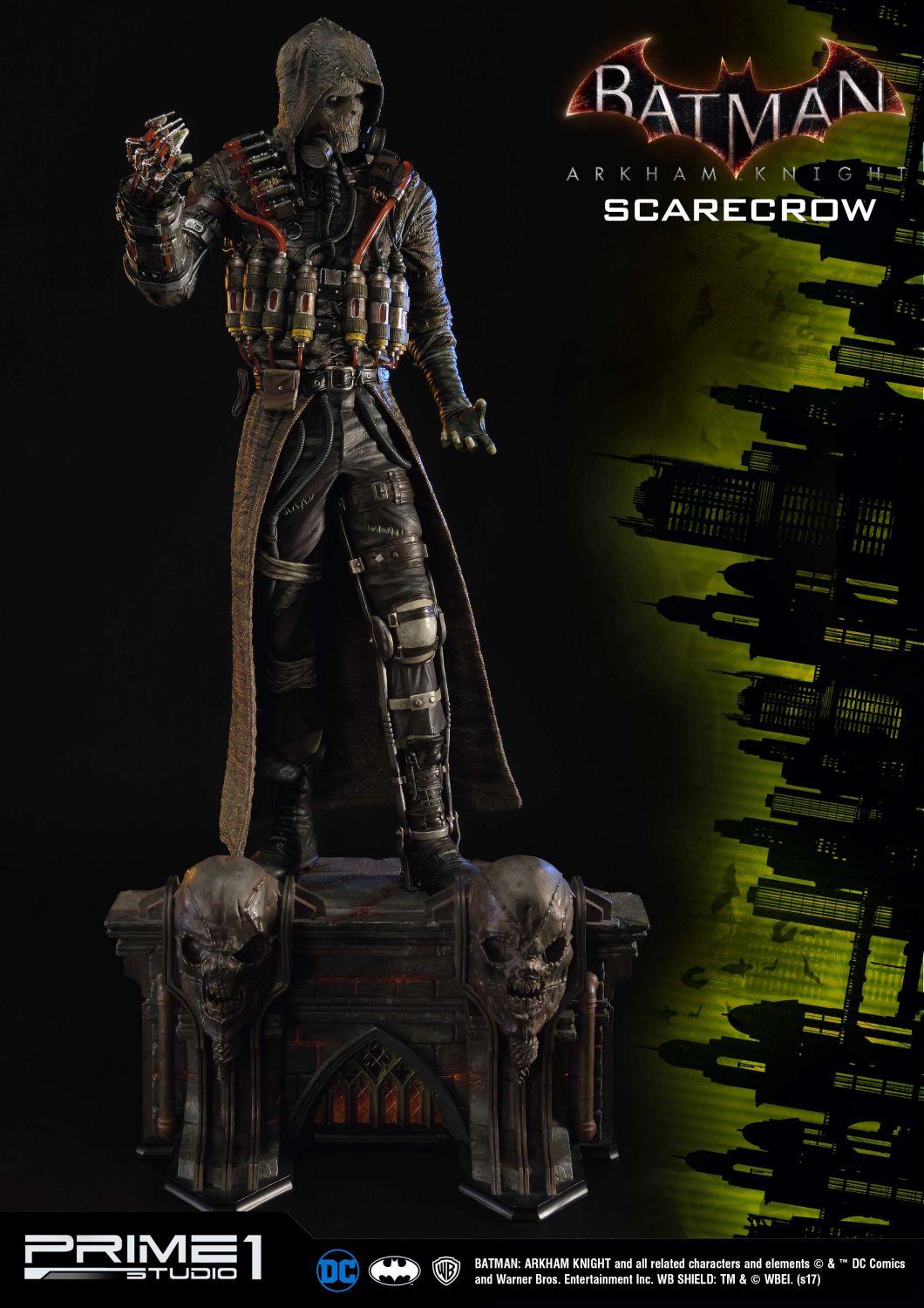 Batman: Arkham Knight Scarecrow image 8