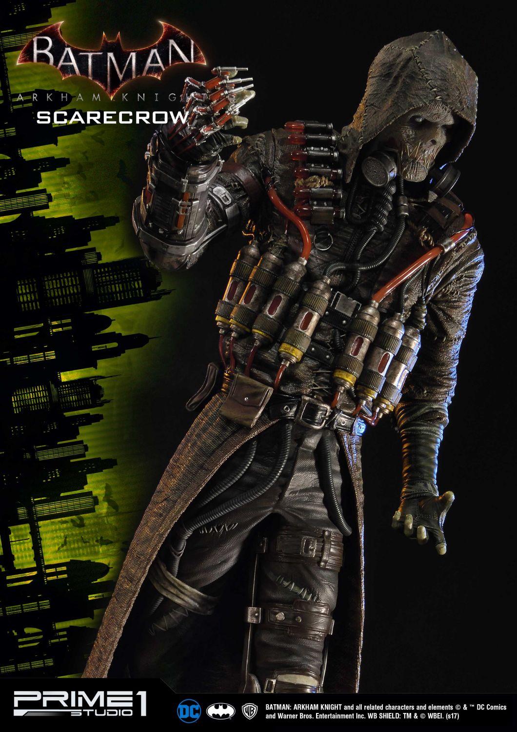 Batman: Arkham Knight Scarecrow image 9