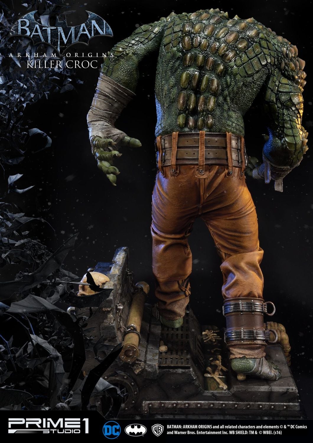 Batman: Arkham Origins Killer Croc EX Version image 10