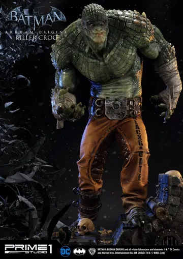 Batman: Arkham Origins Killer Croc EX Version
