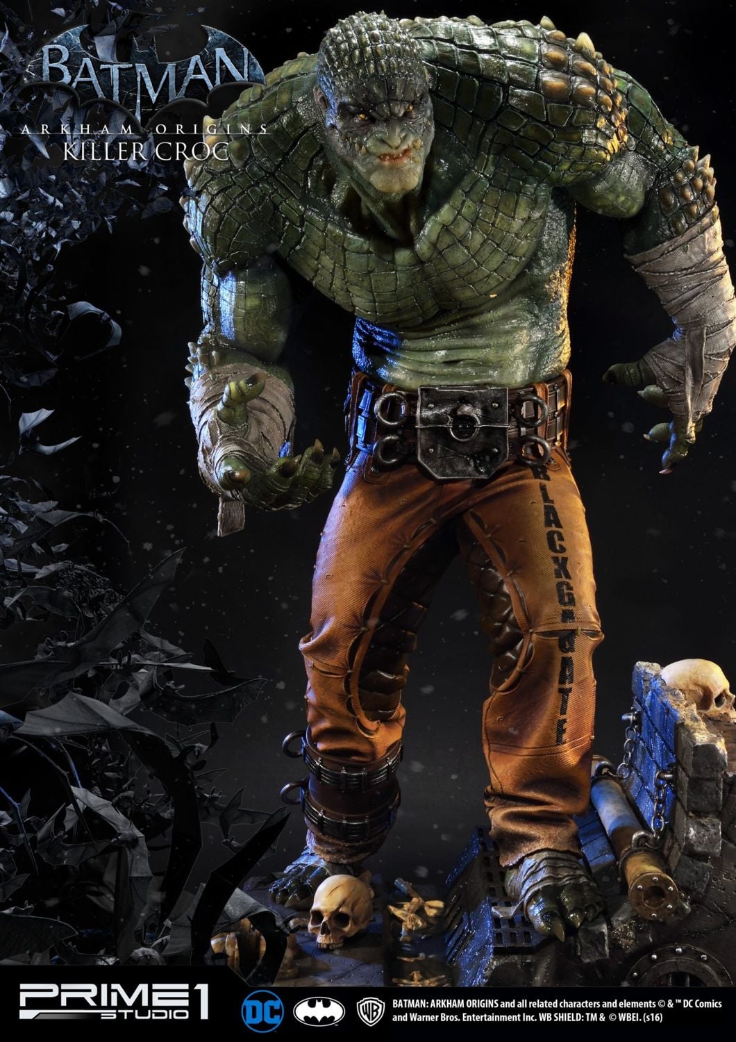 Batman: Arkham Origins Killer Croc EX Version image 2