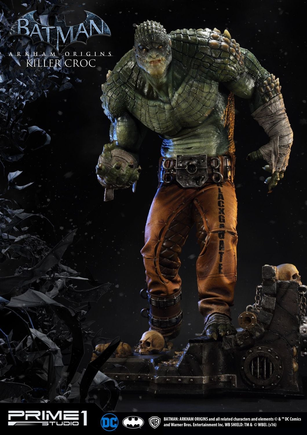 Batman: Arkham Origins Killer Croc EX Version image 3