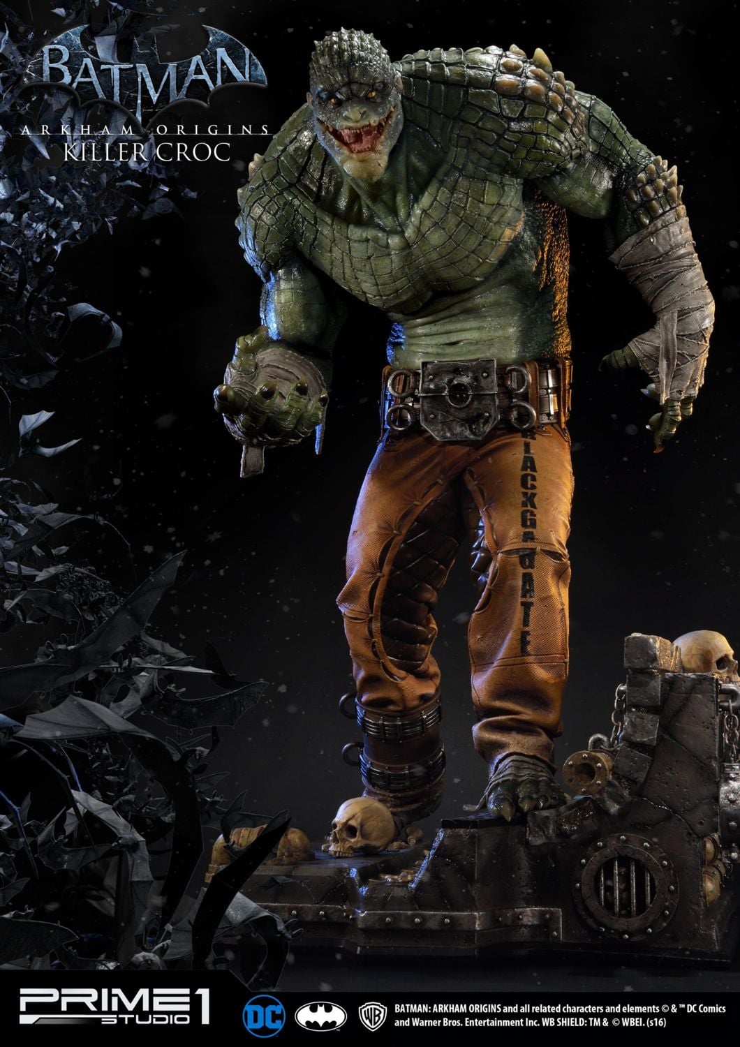 Batman: Arkham Origins Killer Croc EX Version image 4