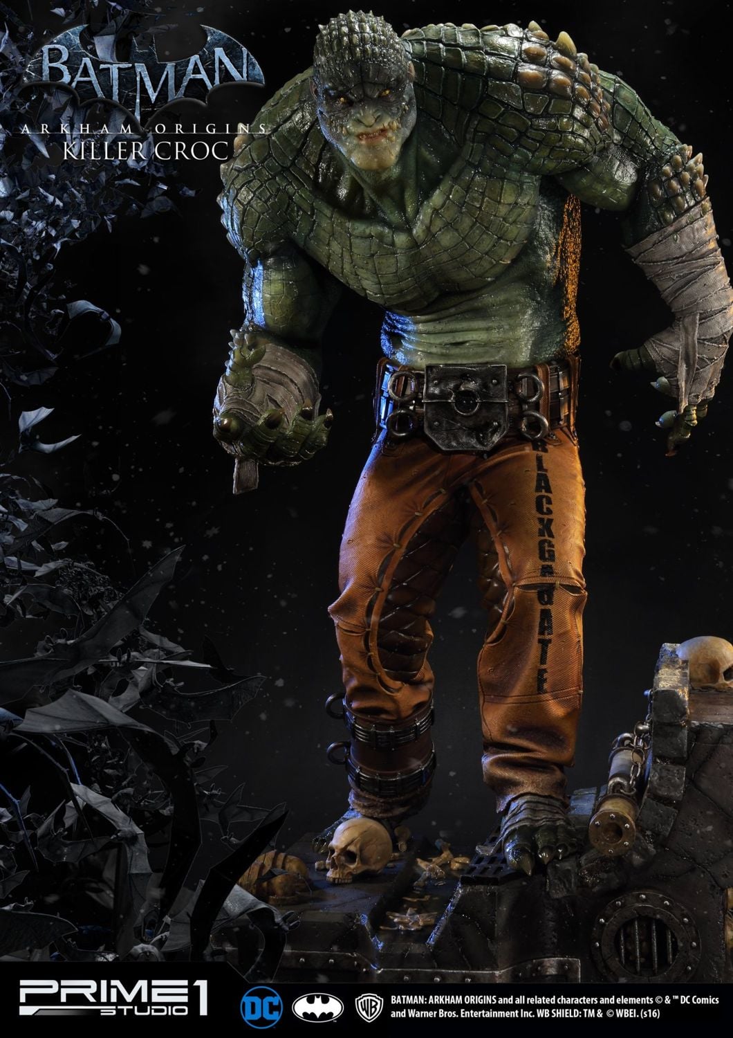 Batman: Arkham Origins Killer Croc EX Version image 5