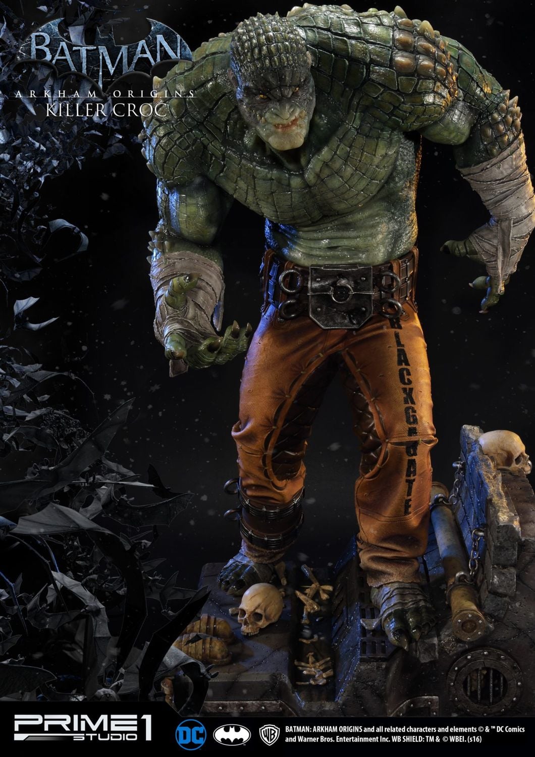 Batman: Arkham Origins Killer Croc EX Version image 6
