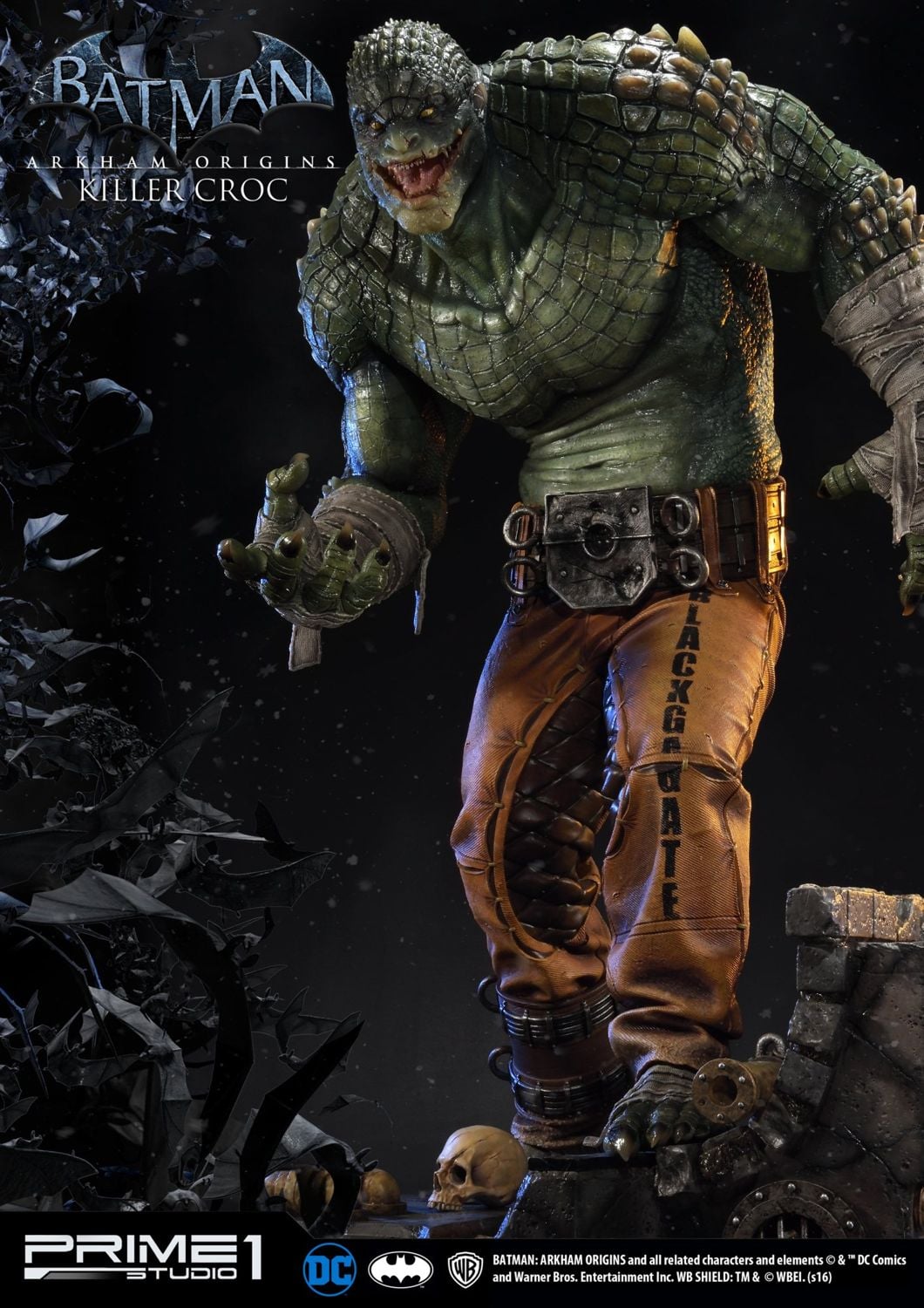 Batman: Arkham Origins Killer Croc EX Version image 7