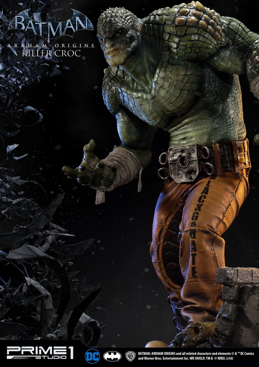 Batman: Arkham Origins Killer Croc EX Version image 8