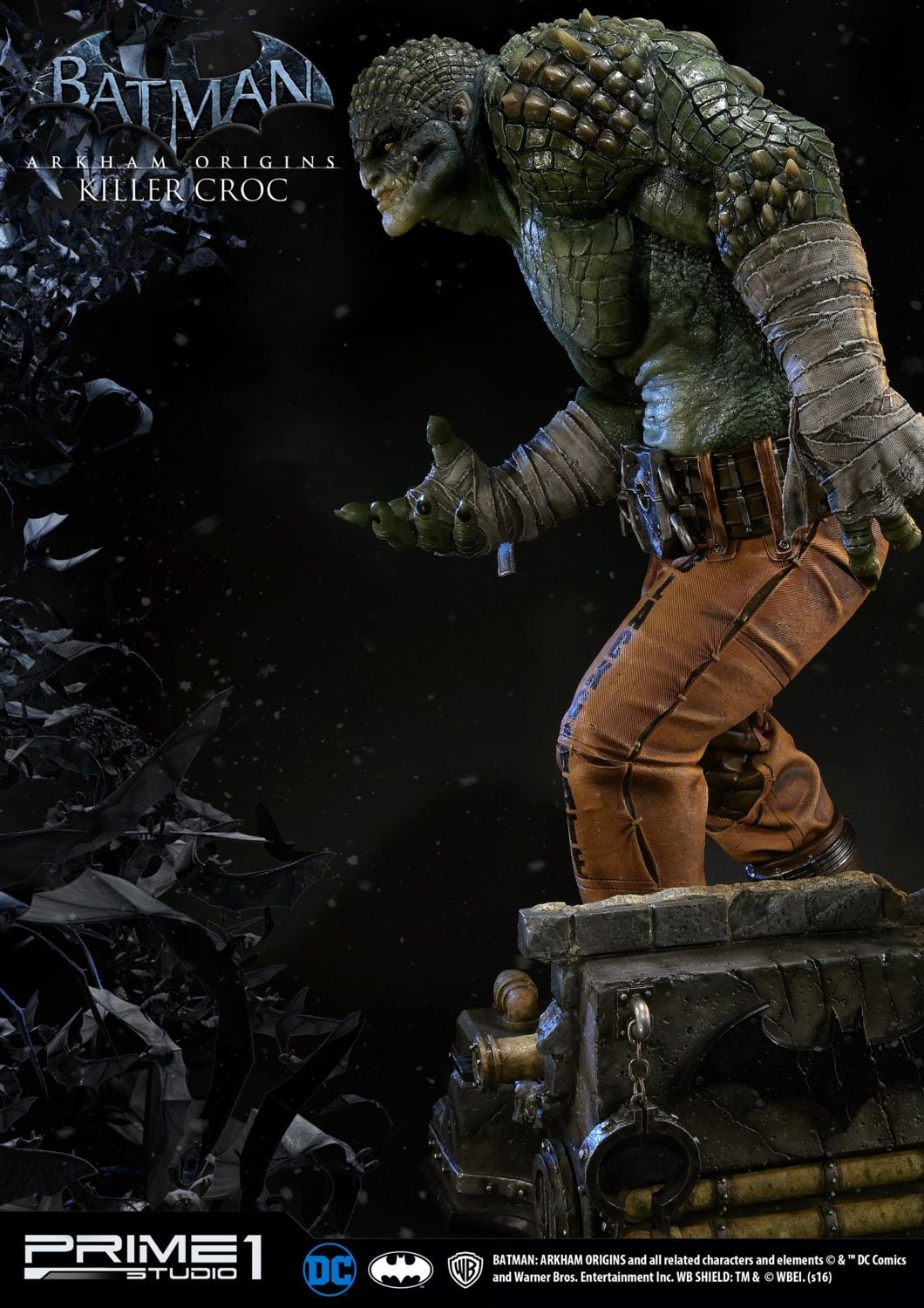 Batman: Arkham Origins Killer Croc EX Version image 9