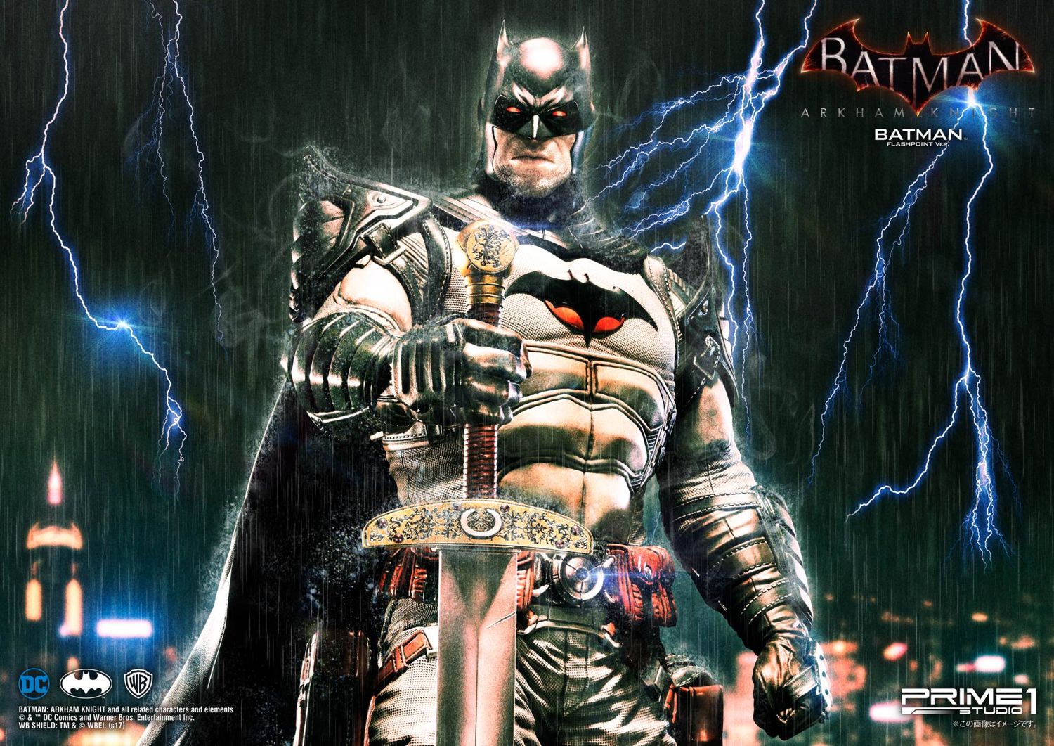 Batman: Arkham Knight Flashpoint Batman EX Version image 2
