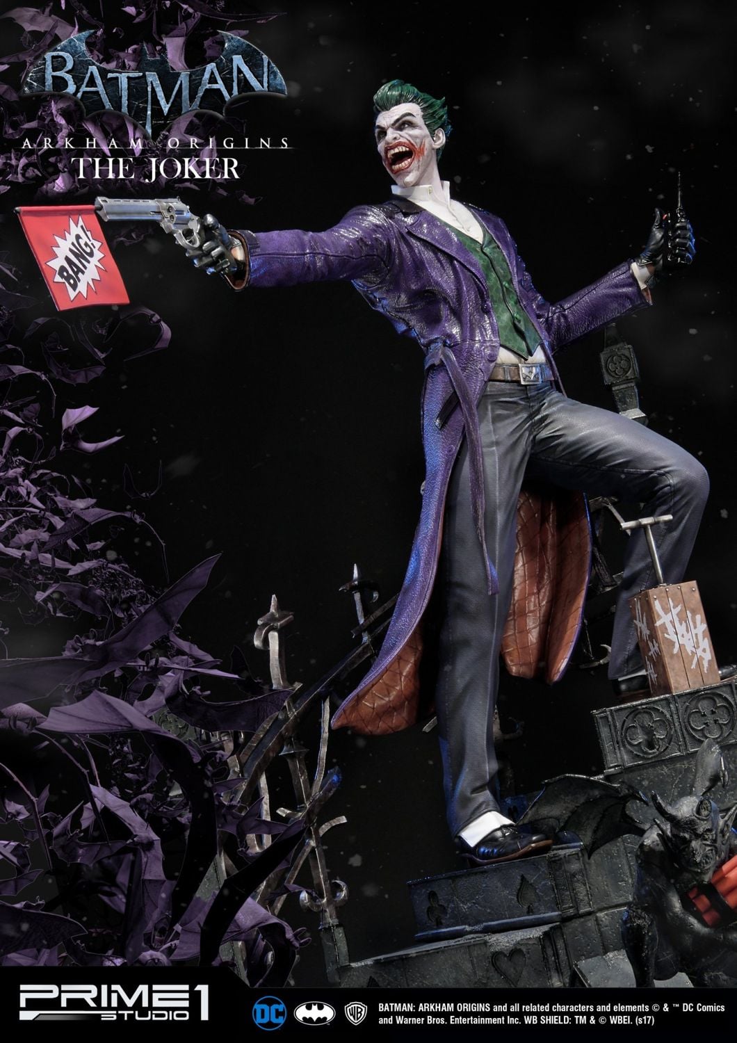 Batman: Arkham Origins The Joker EX Version image 10