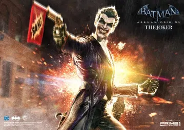 Batman: Arkham Origins The Joker EX Version