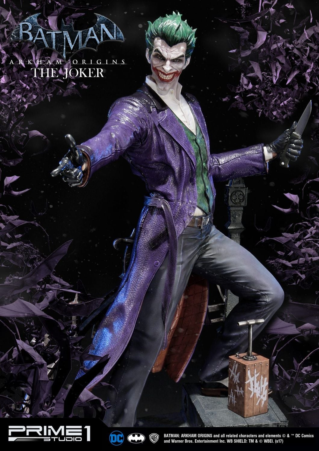 Batman: Arkham Origins The Joker EX Version image 4
