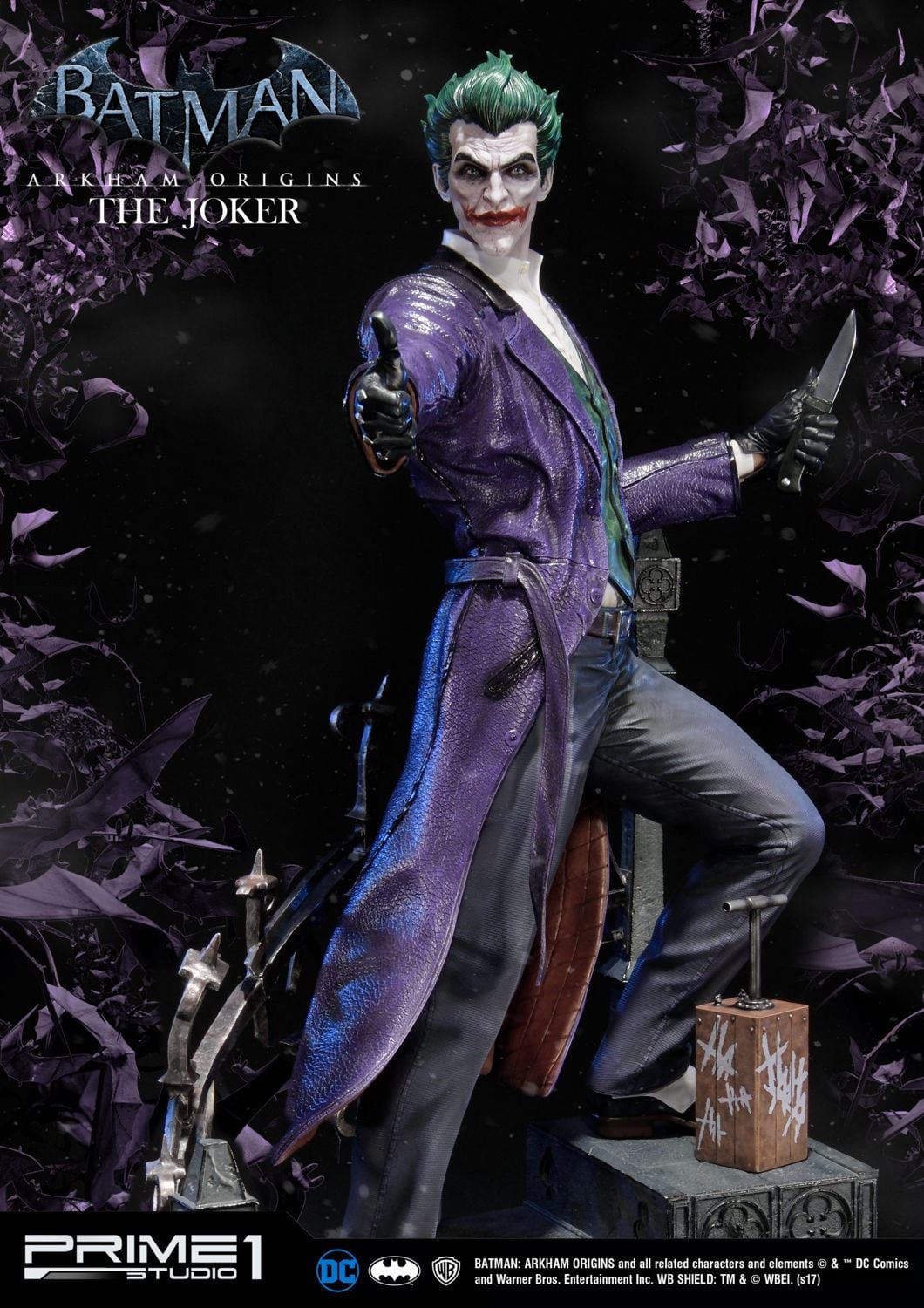 Batman: Arkham Origins The Joker EX Version image 6