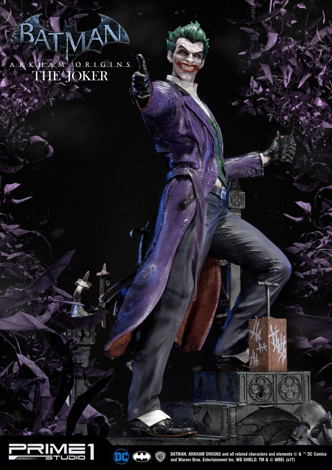 Batman: Arkham Origins The Joker EX Version image 7