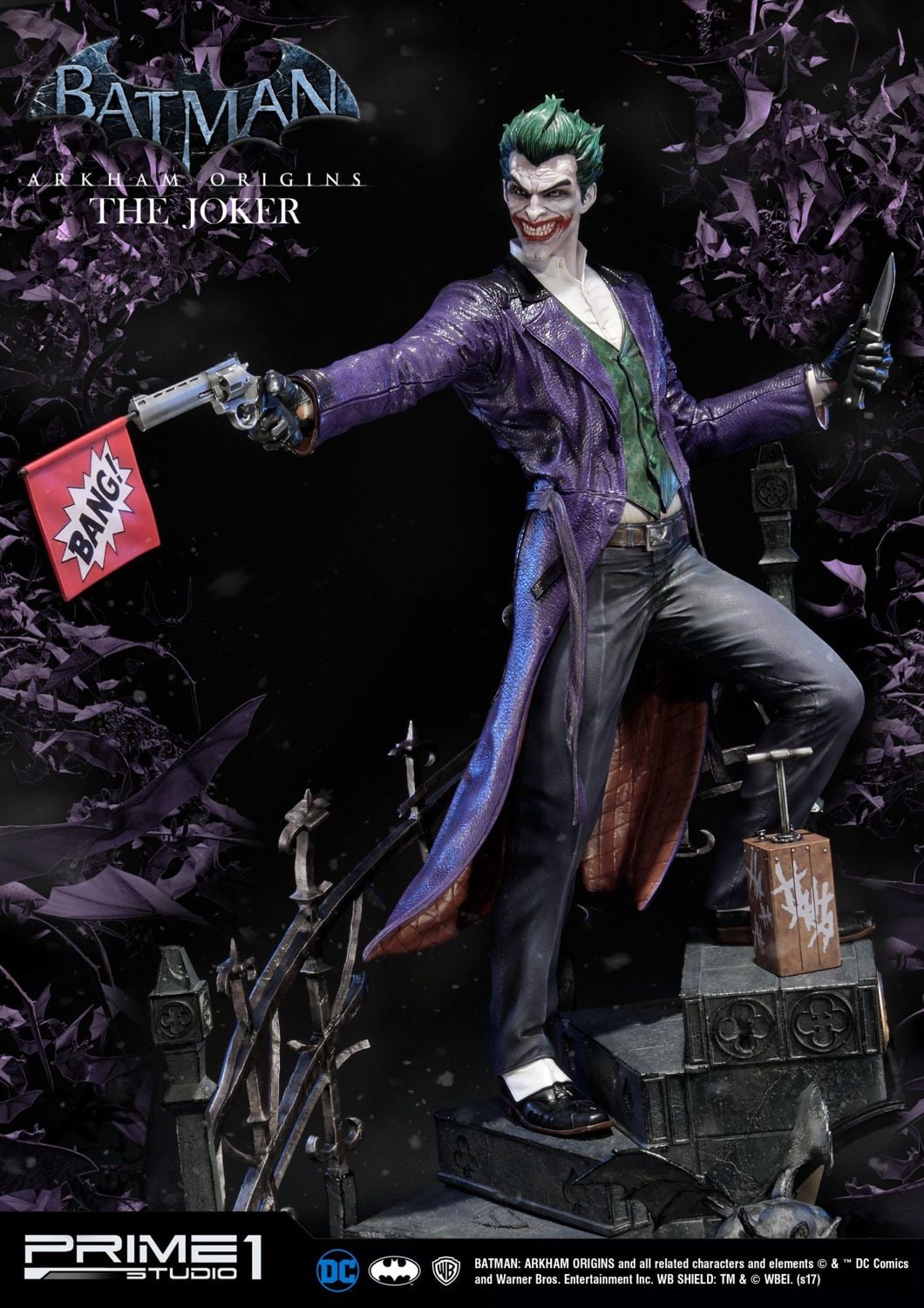 Batman: Arkham Origins The Joker EX Version image 9