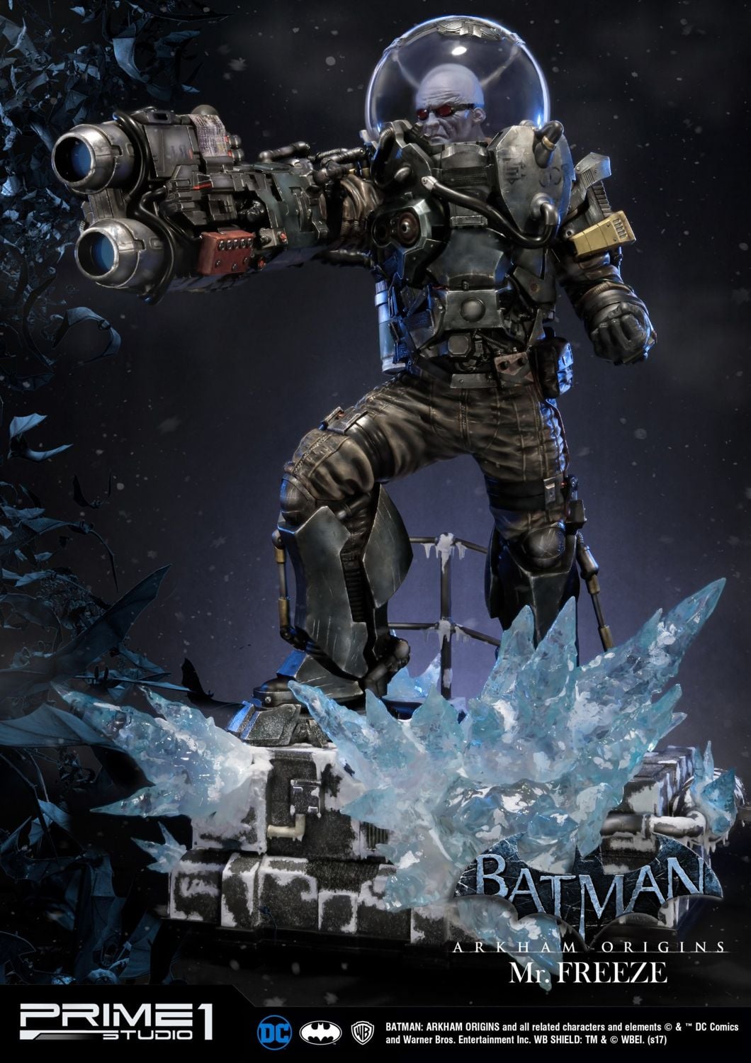 Batman: Arkham Origins Mr. Freeze EX Version image 10