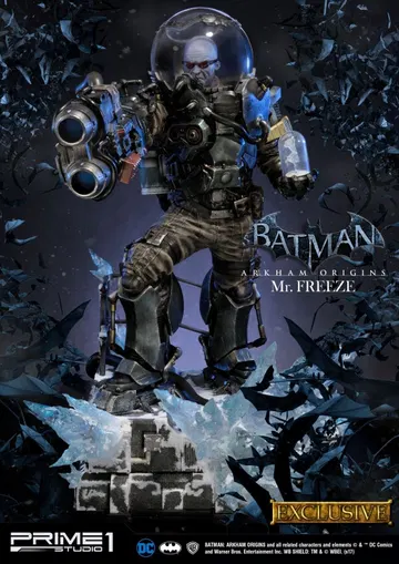 Batman: Arkham Origins Mr. Freeze EX Version
