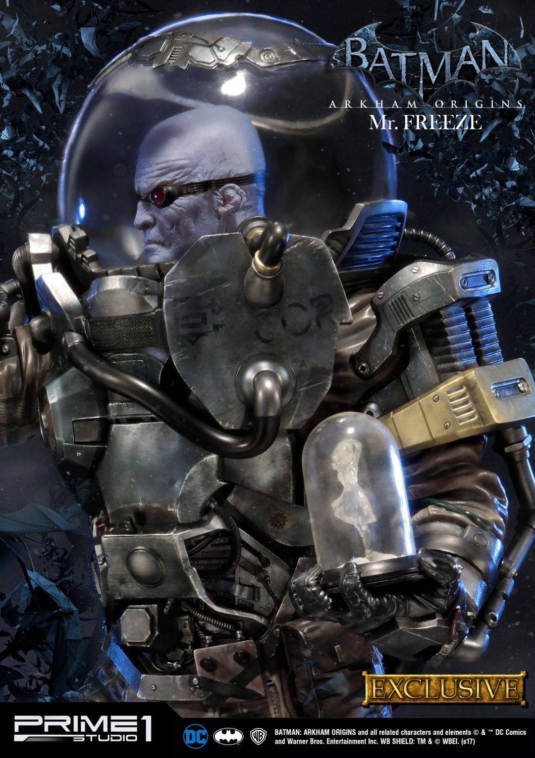 Batman: Arkham Origins Mr. Freeze EX Version image 2