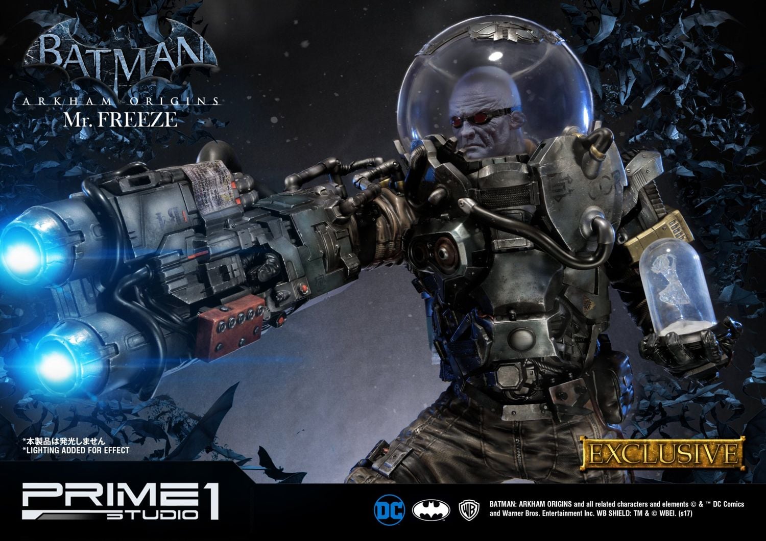 Batman: Arkham Origins Mr. Freeze EX Version image 3
