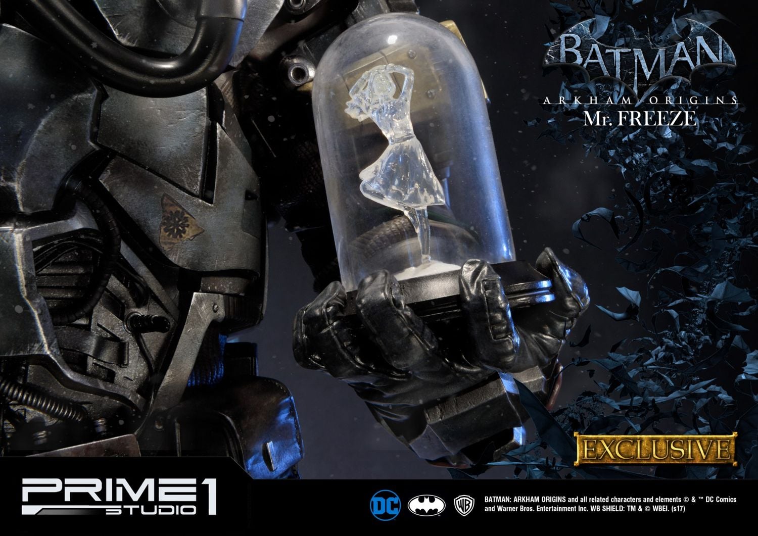 Batman: Arkham Origins Mr. Freeze EX Version image 4
