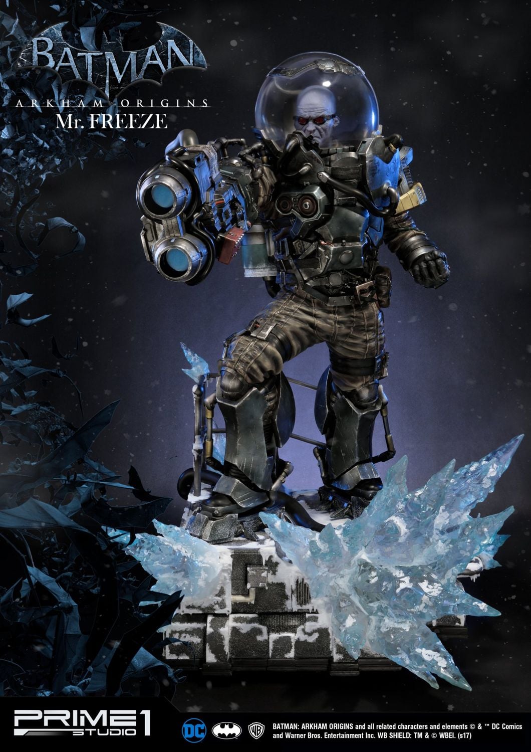 Batman: Arkham Origins Mr. Freeze EX Version image 7