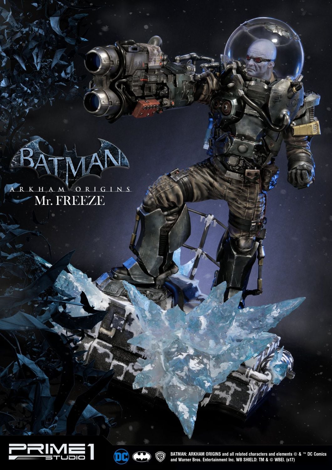 Batman: Arkham Origins Mr. Freeze EX Version image 8