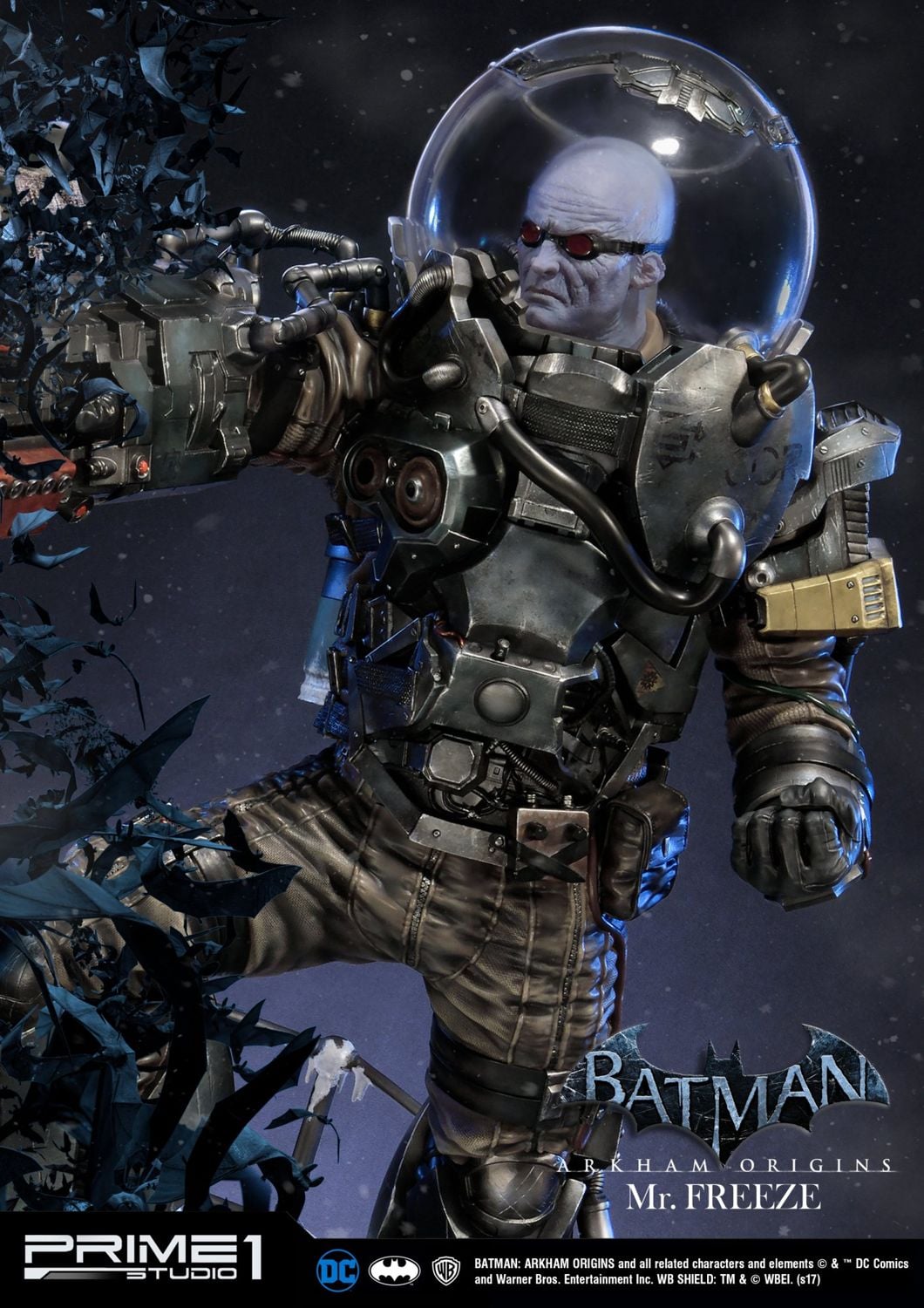 Batman: Arkham Origins Mr. Freeze EX Version image 9