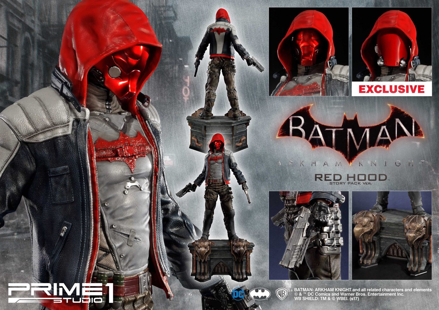 Batman: Arkham Knight Red Hood Story Pack EX Version image 7