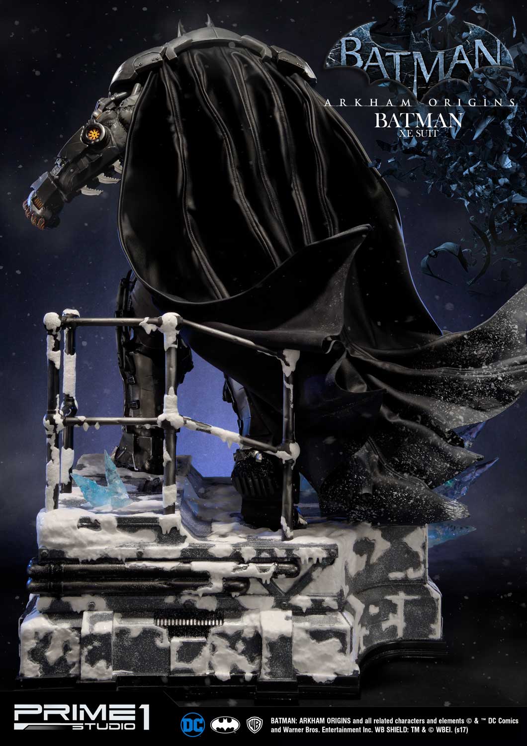 Batman: Arkham Origins Batman XE Suit EX Version image 5